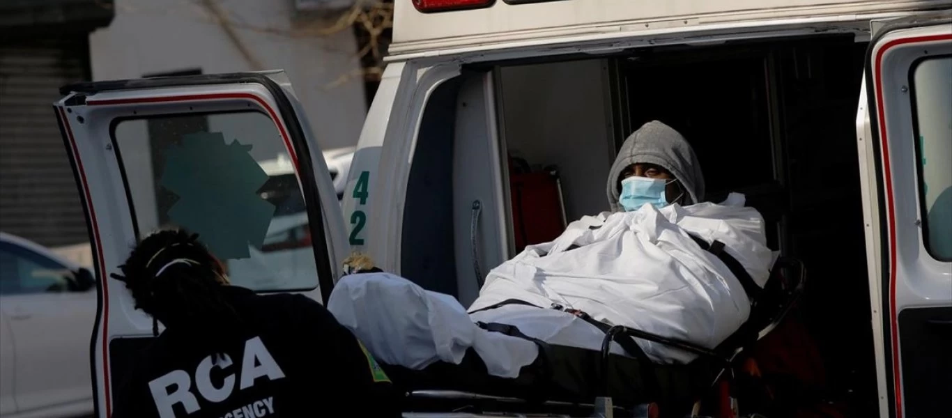 ΗΠΑ: Πάνω από 3.000 οι νεκροί από τον κορωνοϊό - Περισσότερα από 163.000 κρούσματα